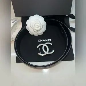 CHANEL | Accessories | Authentic Chanel Reversible Belt Size  display picture 3
